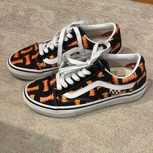 Vans VANS x Thrasher Canvas Sneakers Skate